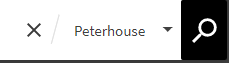 peterhouse search