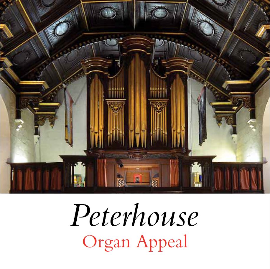 Peterhouse Organ Appeal Brochure