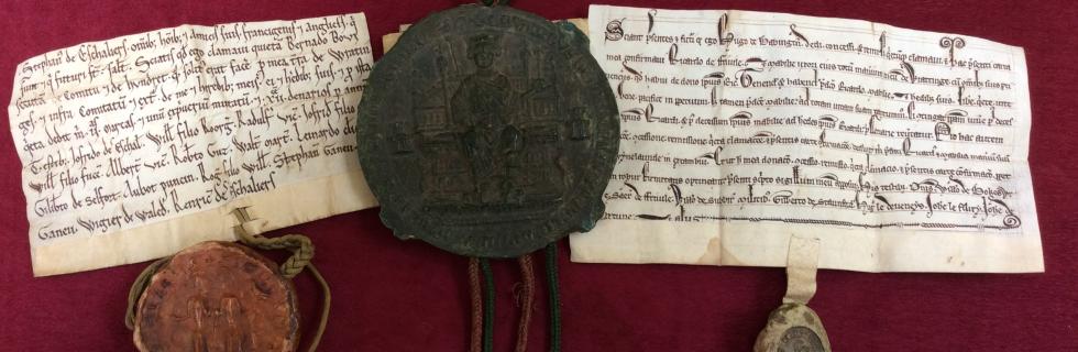Three seals in the Peterhouse Archives