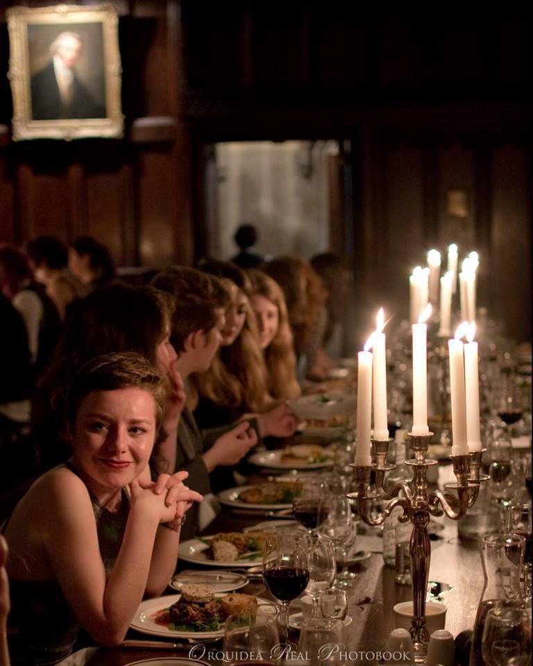 A Formal dinner in Hall