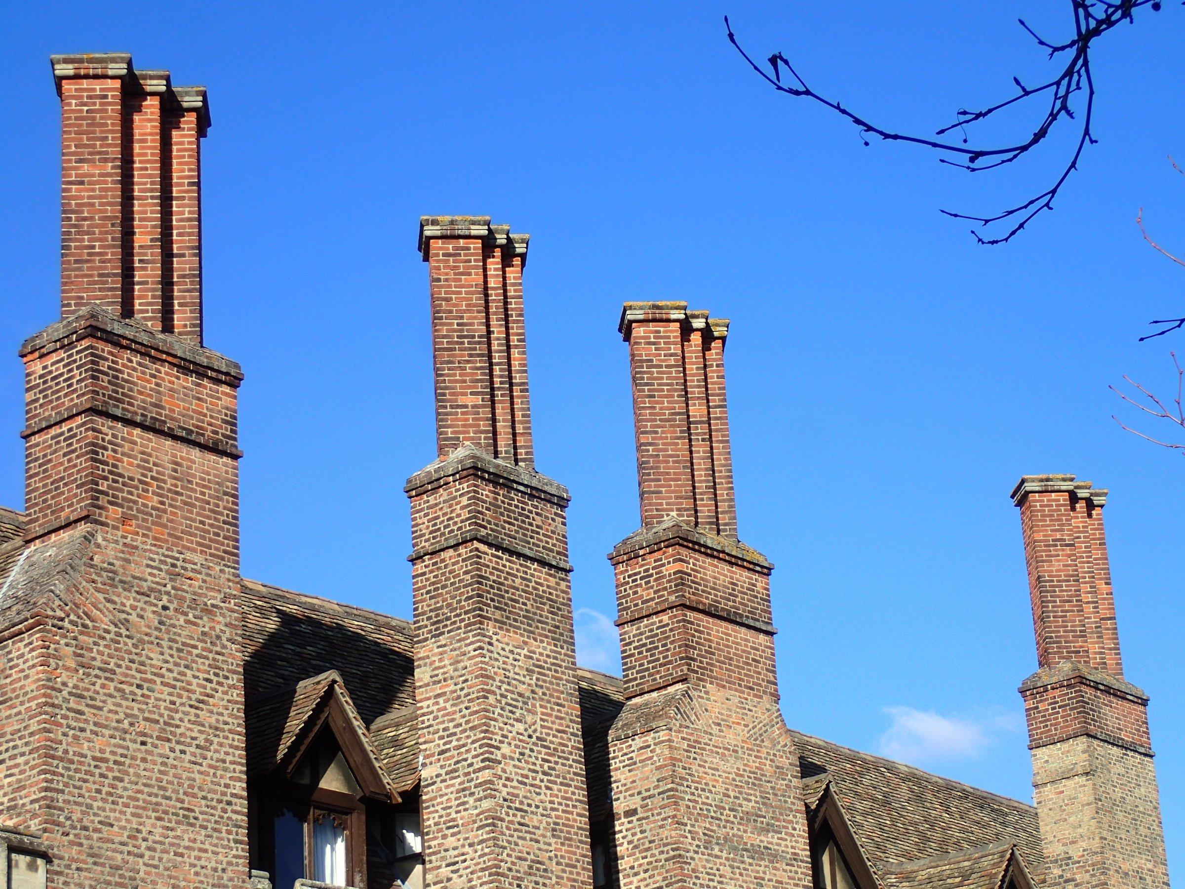 Peterhouse chimneys