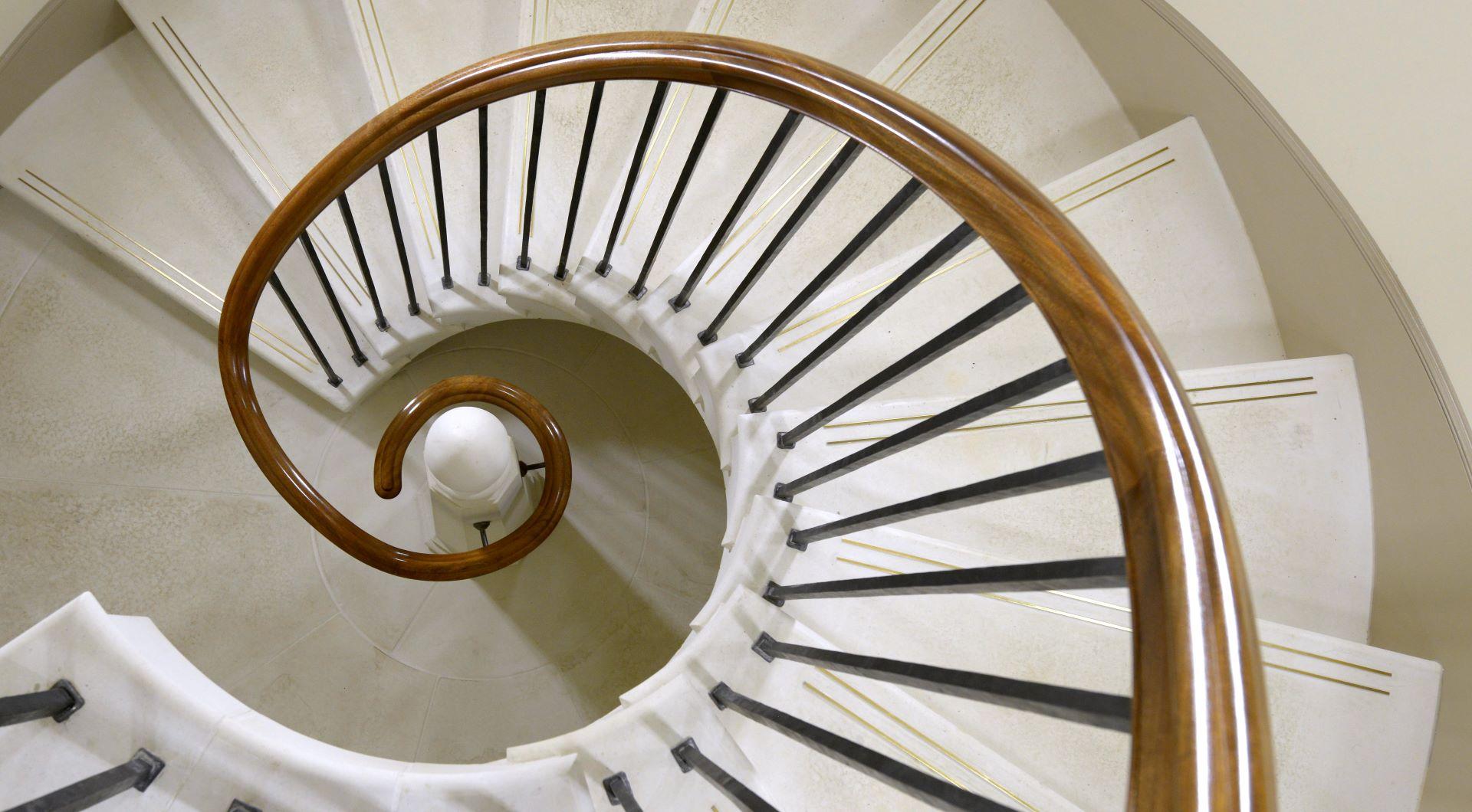 Whittle Spiral Staircase